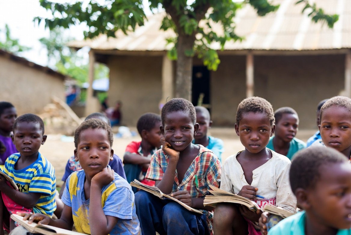 Local leadership training session with community members